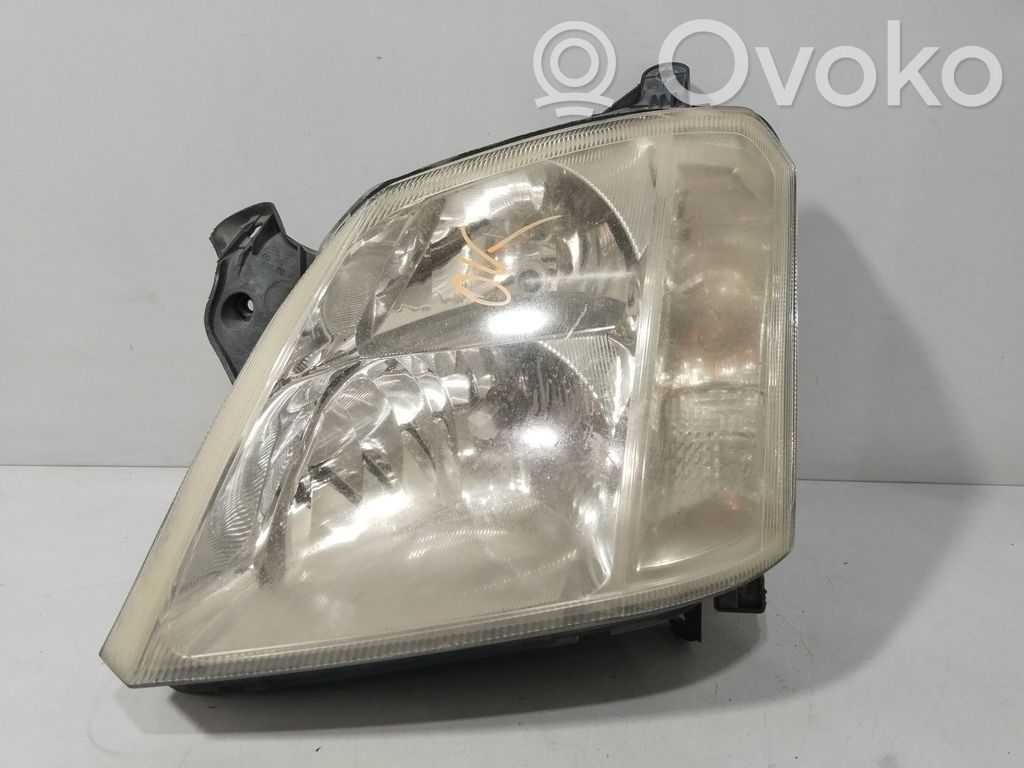 Opel Meriva A Faro/fanale 
