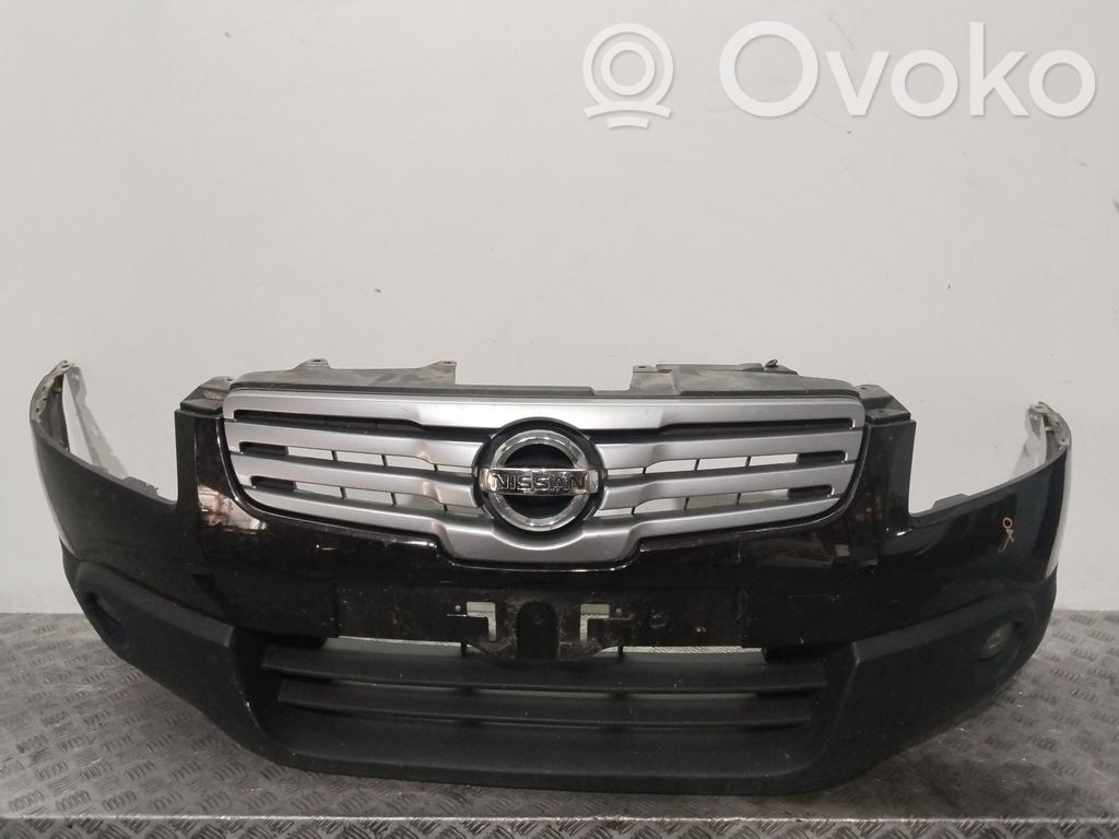 Nissan Qashqai+2 Bară față