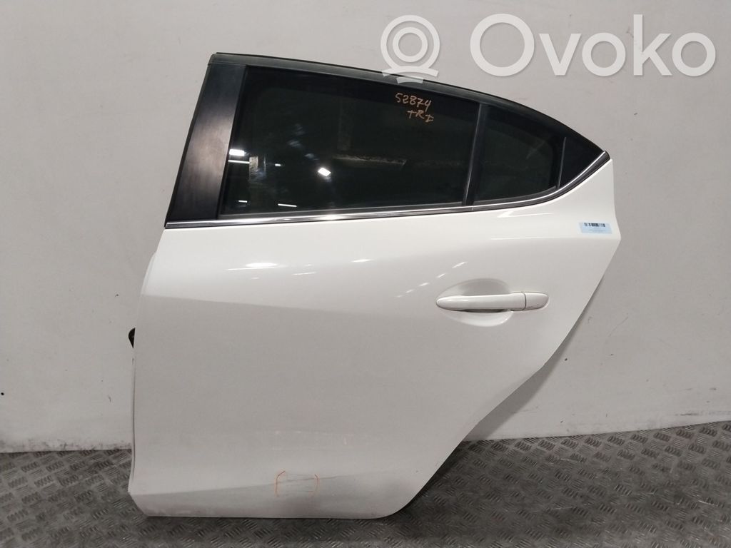Mazda 3 III Rear door 