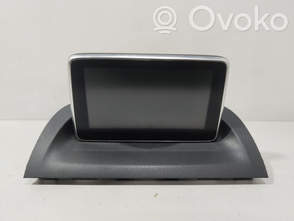 Mazda 3 III Head up display screen 
