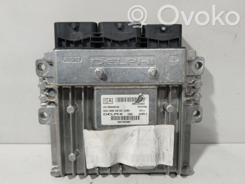 Peugeot 5008 Unitate/modul de control motor 