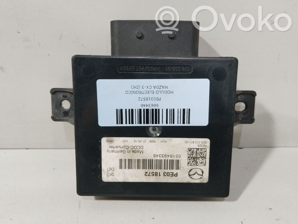 Muut ohjainlaitteet/moduulit   PE0318572