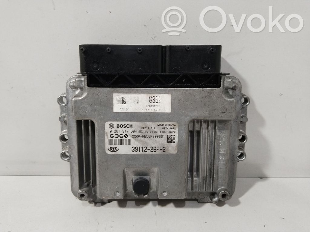 Engine control unit/module   0261S17694