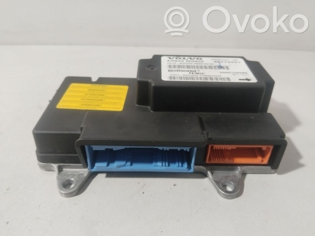 Volvo V50 Centralina/modulo airbag 