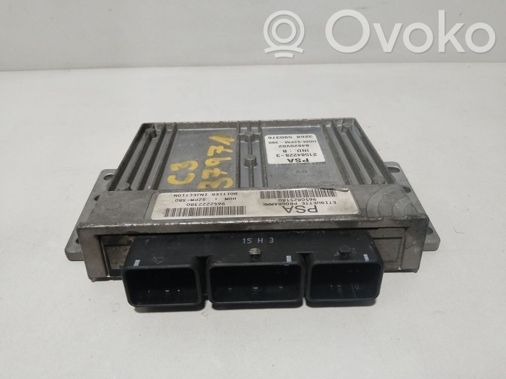Citroen C3 Engine control unit/module 