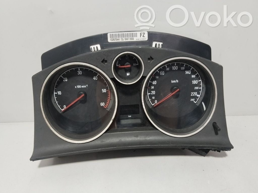 Opel Astra G Vitezometru (grup de instrumente) 