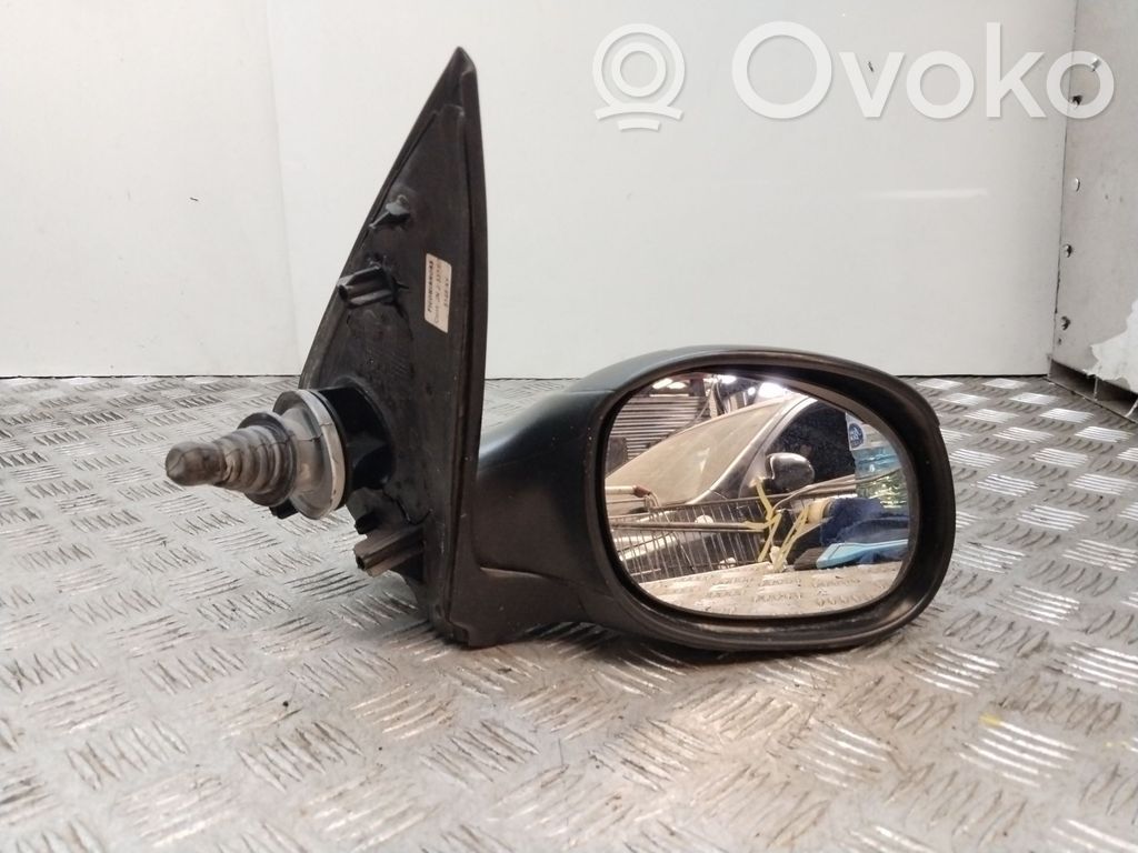 Peugeot 206 Elektryczne lusterko boczne drzwi przednich