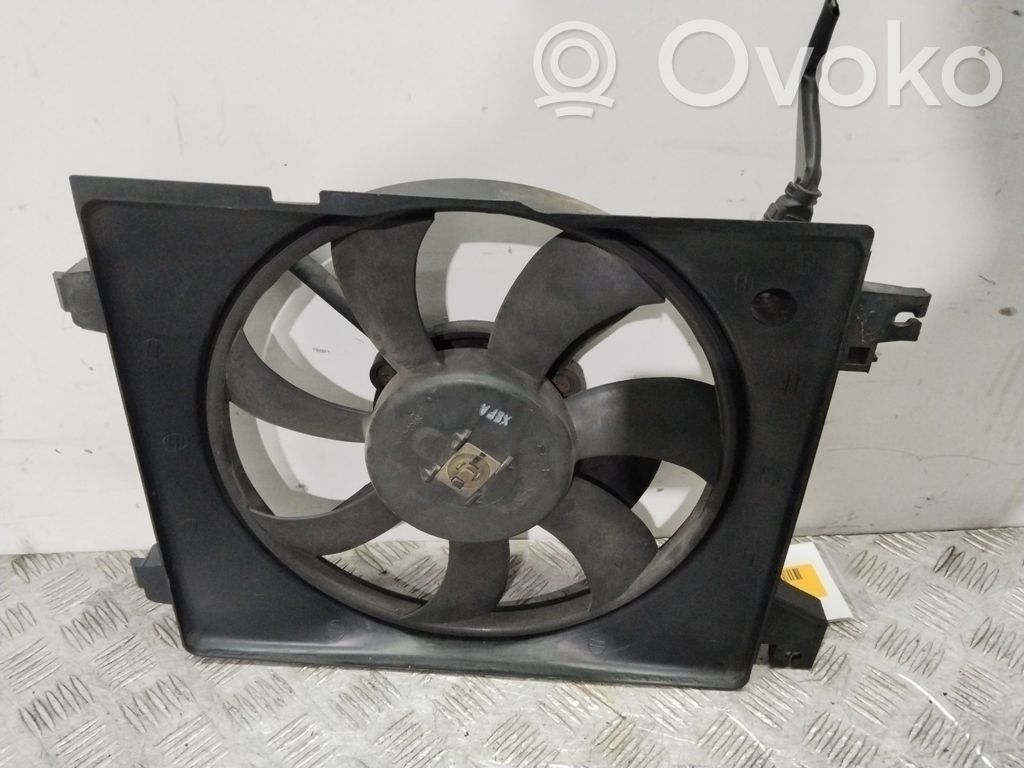 Hyundai Coupe Ventilator electric răcire radiator