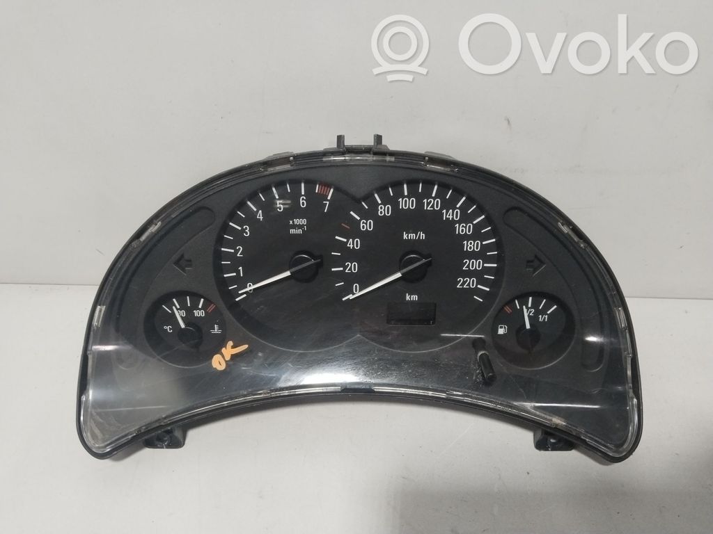 Opel Corsa C Licznik / Prędkościomierz 
