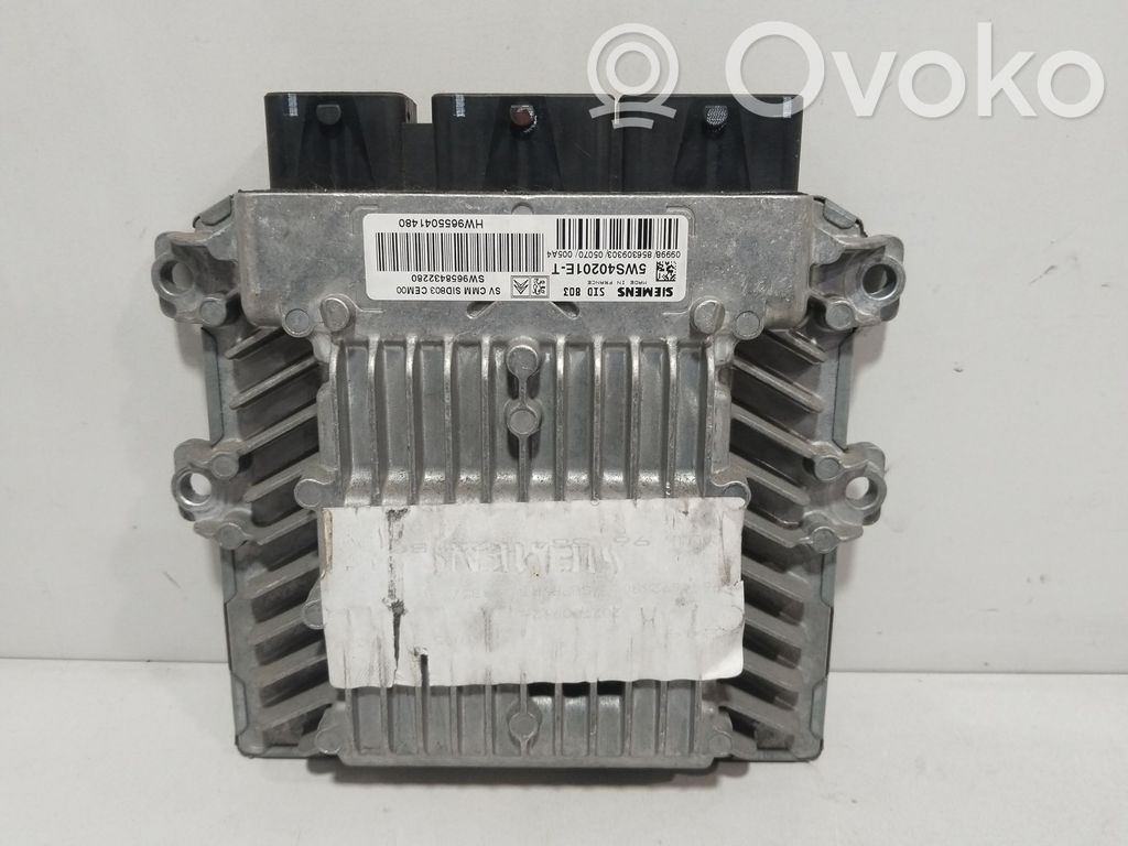 Citroen C4 I Unidad de control/módulo del motor 