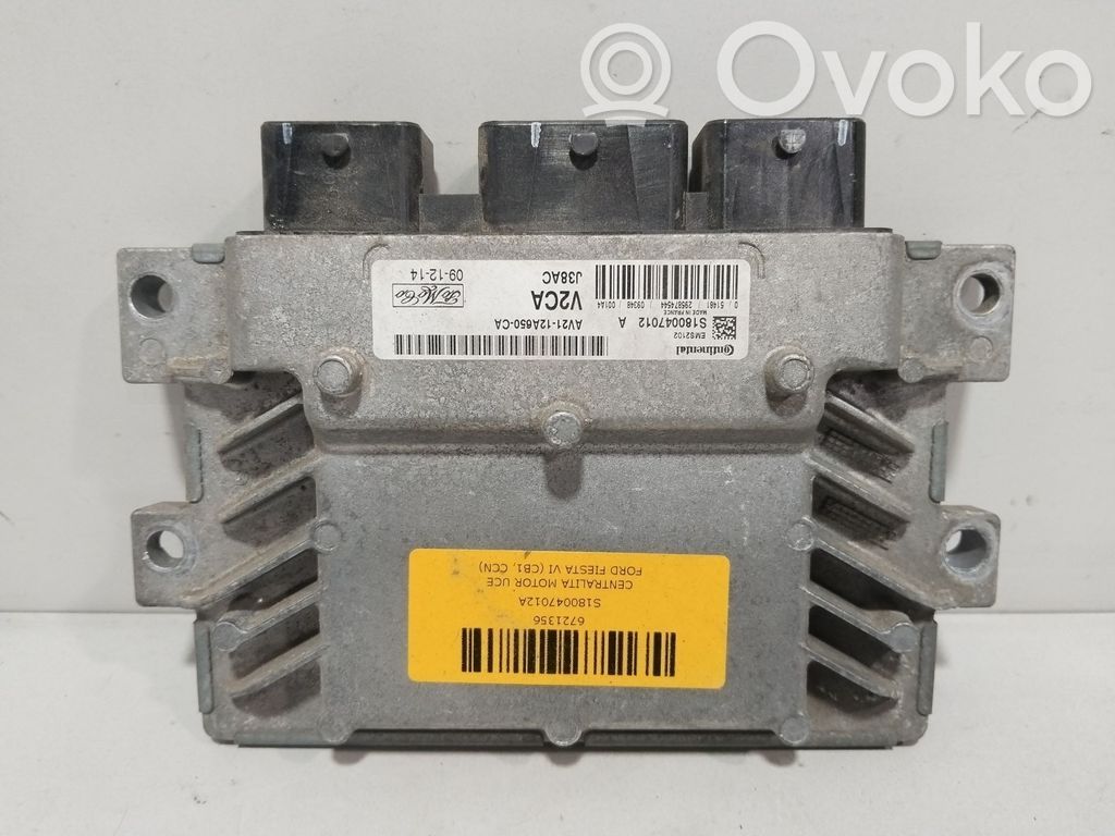 Ford Fiesta Unitate/modul de control motor 
