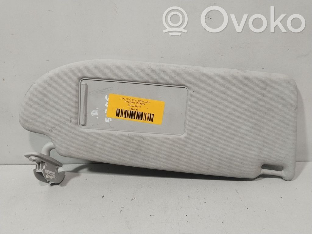 Seat Ibiza IV (6J,6P) Parasolar 