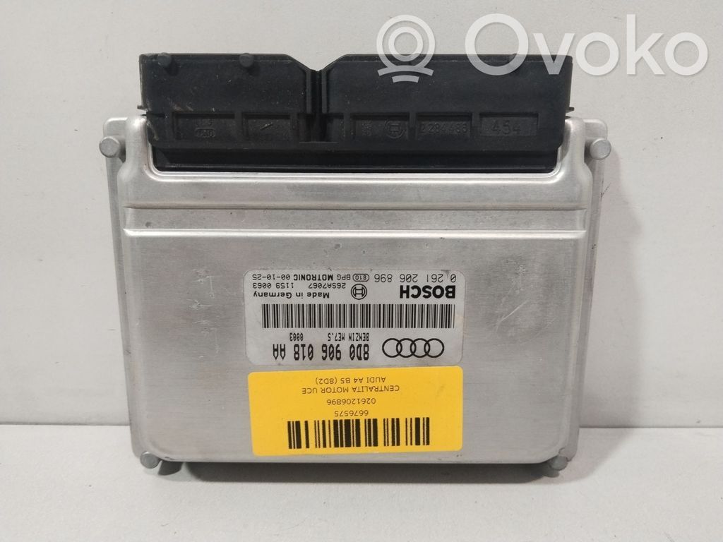 Audi A4 S4 B5 8D Engine control unit/module 