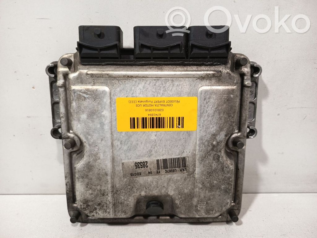 Engine control unit/module   0281010816
