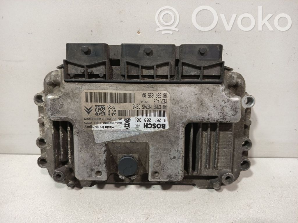 Sterownik / Moduł ECU   0261208301