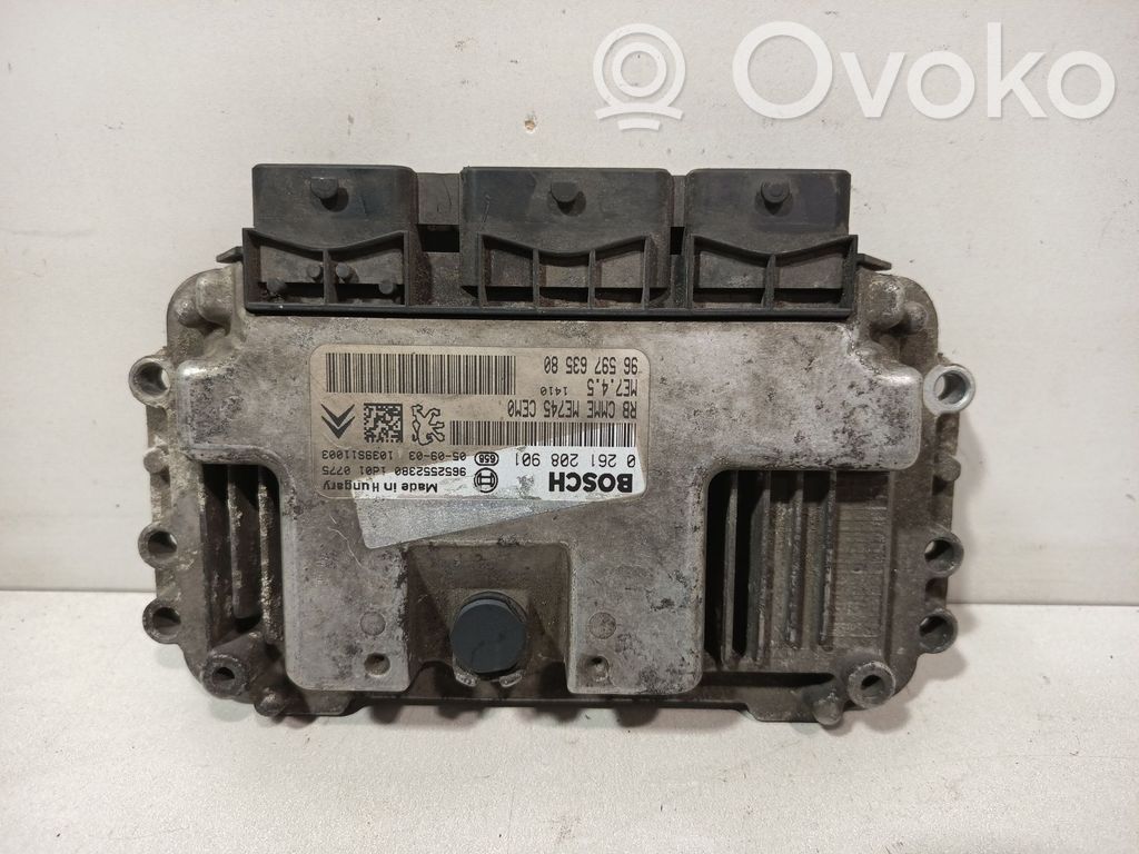Unidad de control/módulo del motor   0261208301