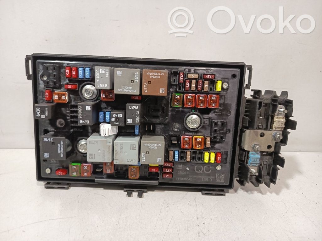 Opel Astra H Unitate control BSM 