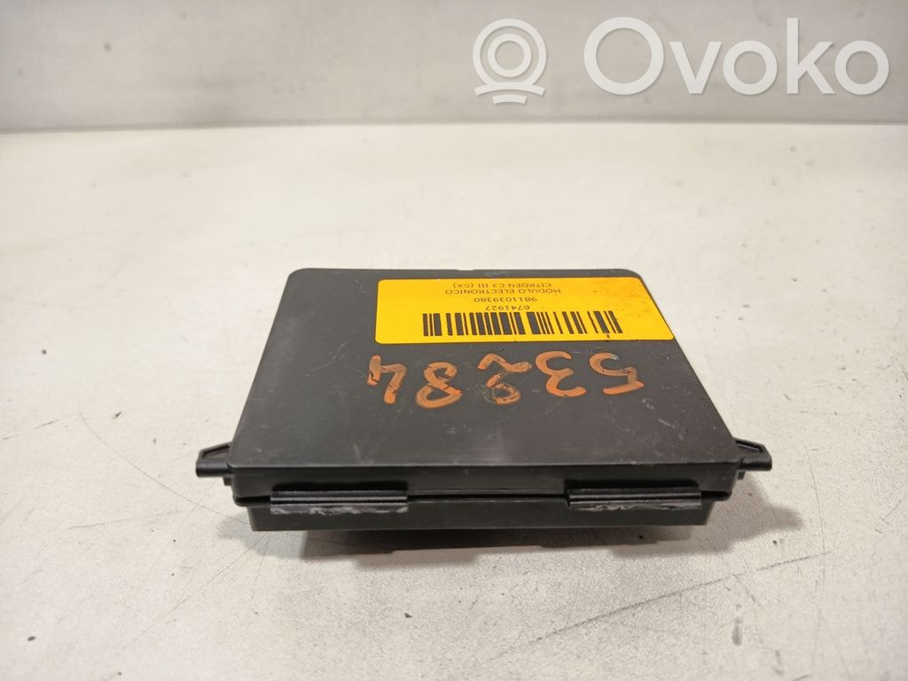 Autres unités de commande / modules   9811039380