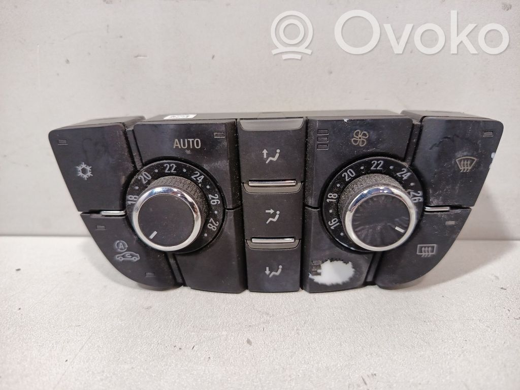 Opel Astra H Module unité de contrôle climatisation