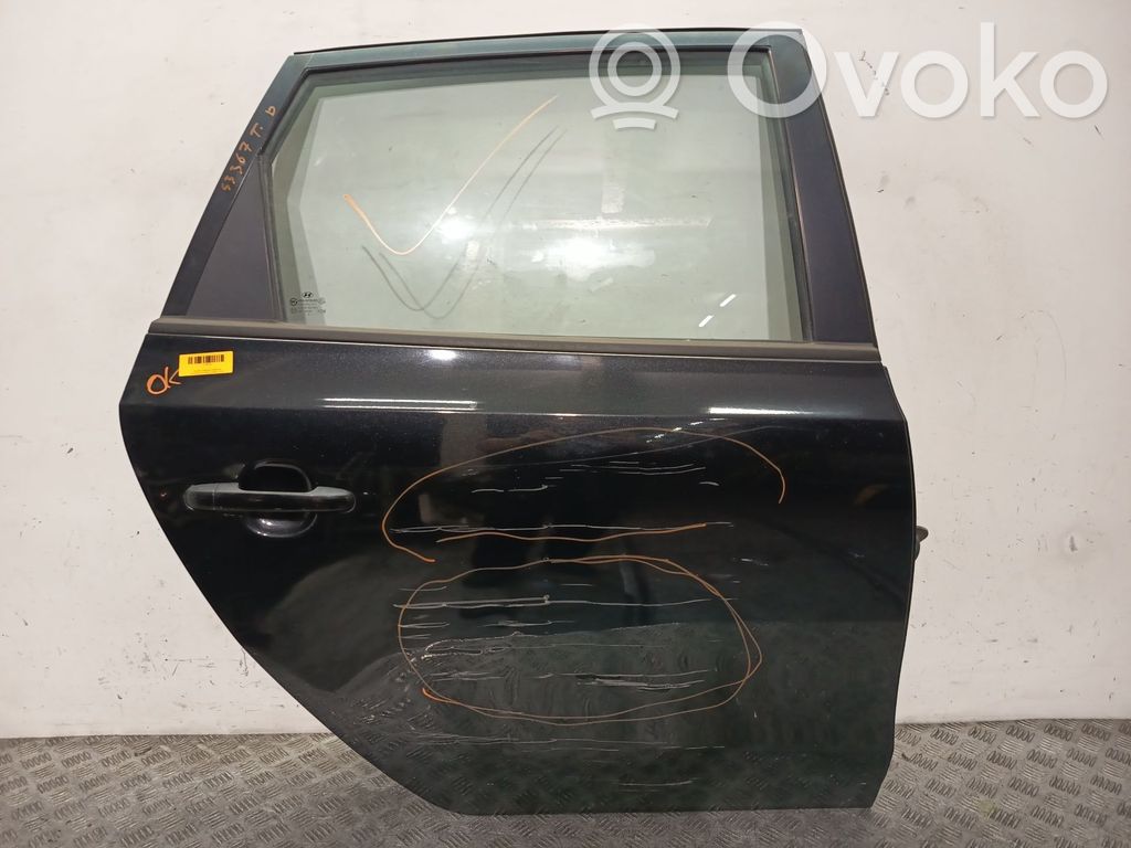 Puerta trasera   770042L210,NEGRO