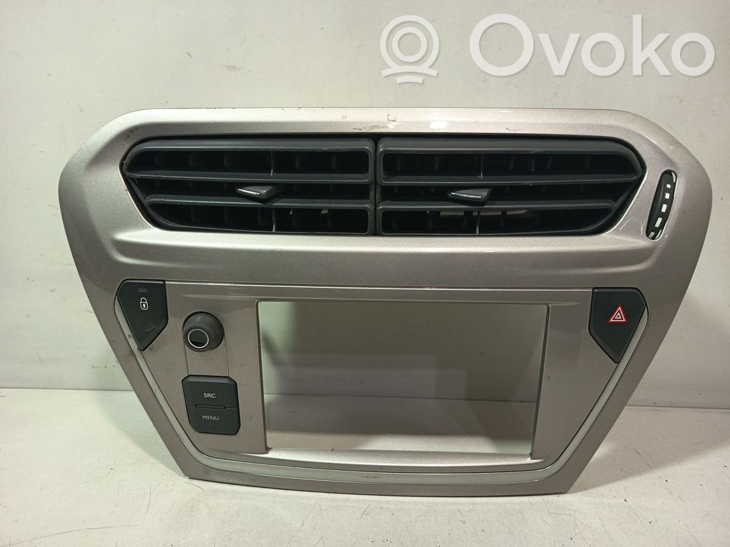Citroen C-Elysée Conducto/guía del intercooler 