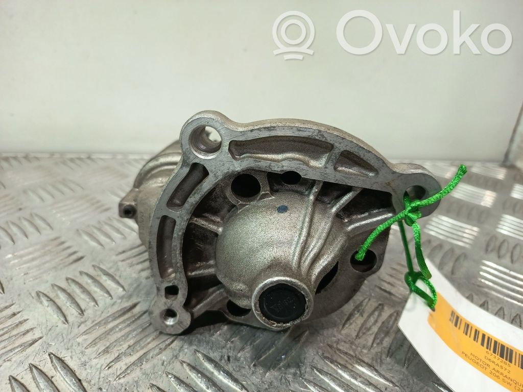 Peugeot 206 Motorino d’avviamento