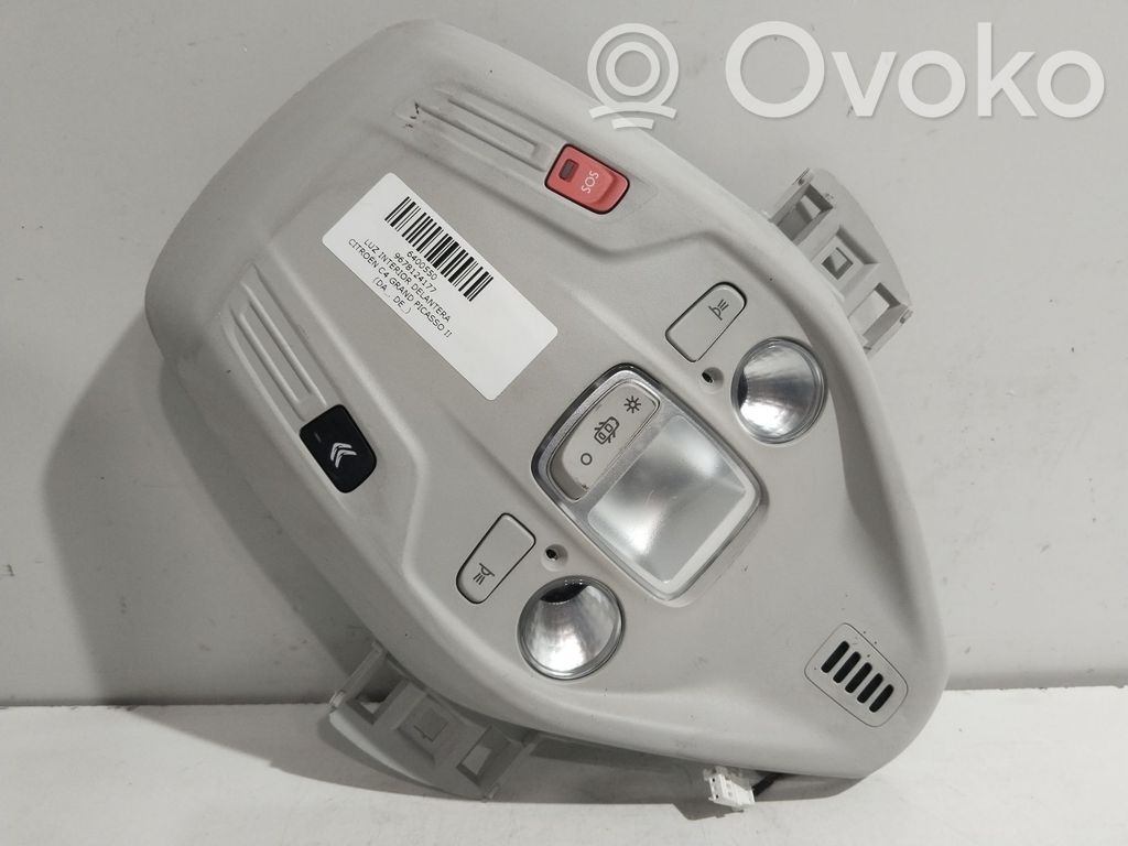 Citroen C4 Grand Picasso Altre luci abitacolo