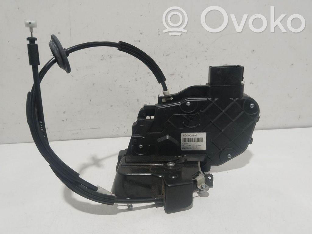 Land Rover Range Rover Velar Serratura portiera anteriore
