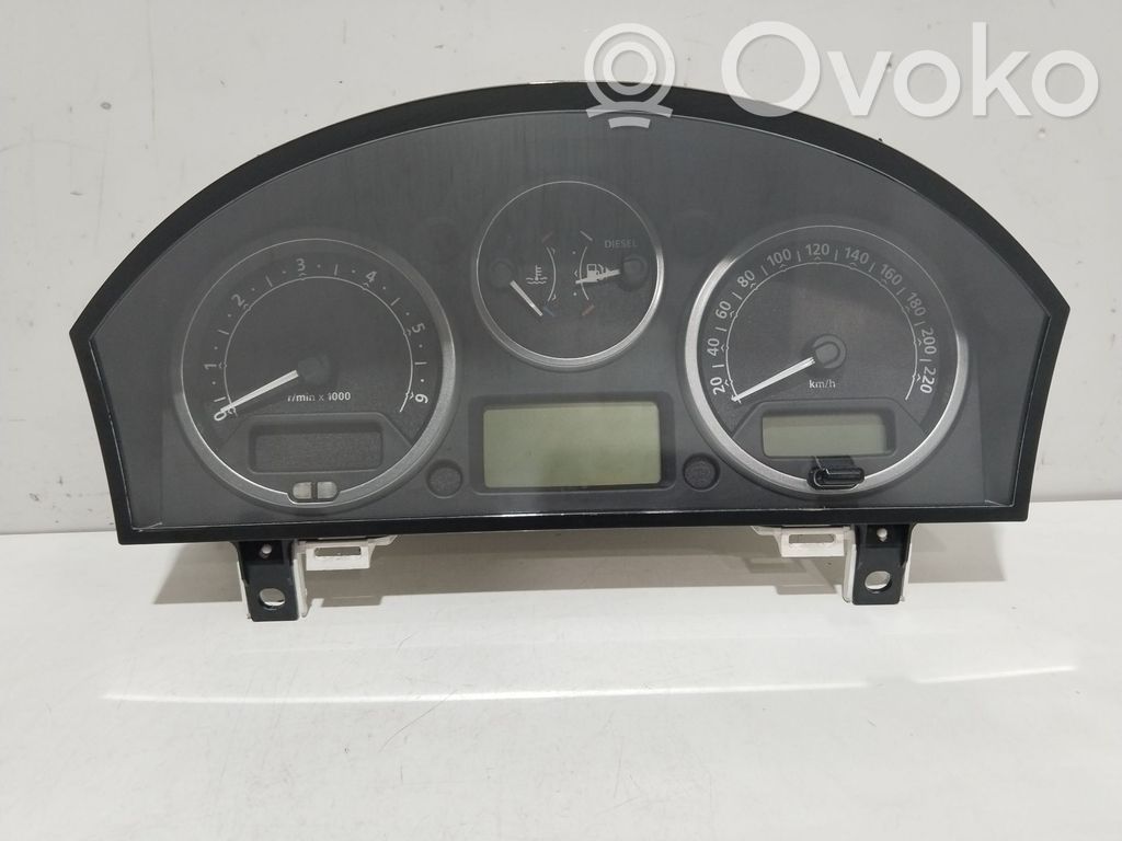 Land Rover Range Rover Velar Tachimetro (quadro strumenti)