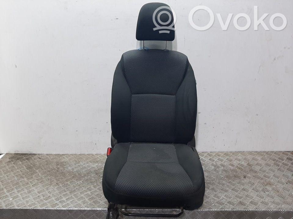 Opel Zafira B Asiento delantero del conductor 