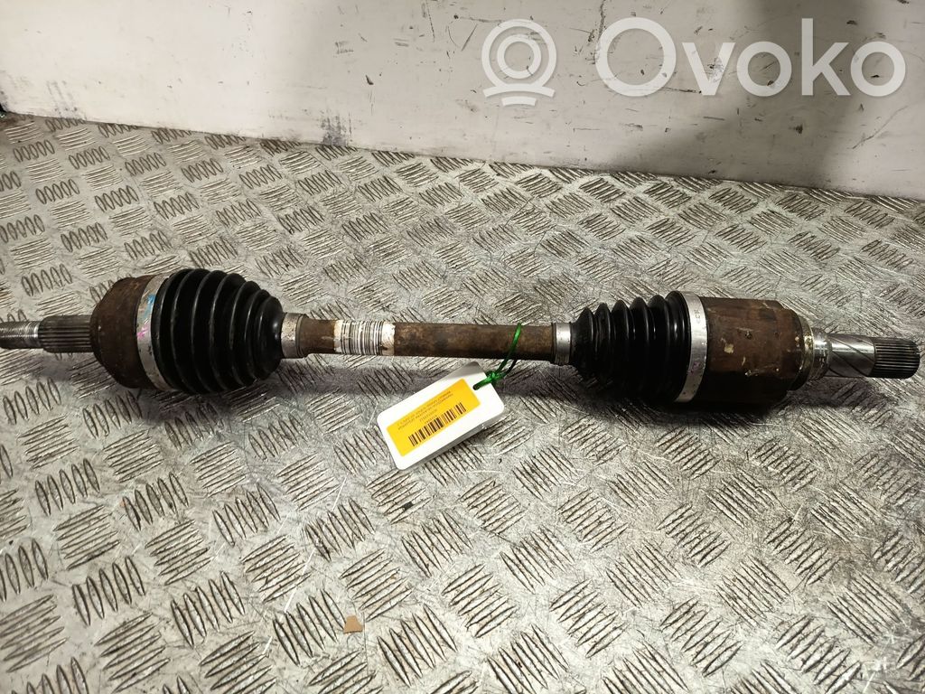 Eje de transmisión delantero   8200725512