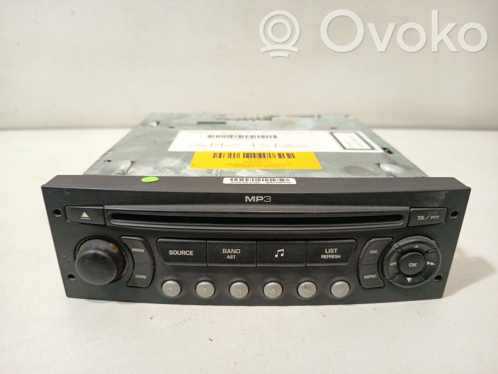 Citroen C5 Centralina Audio Hi-fi