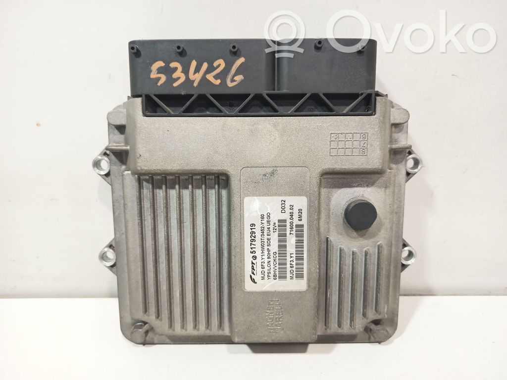 Engine control unit/module   51792919