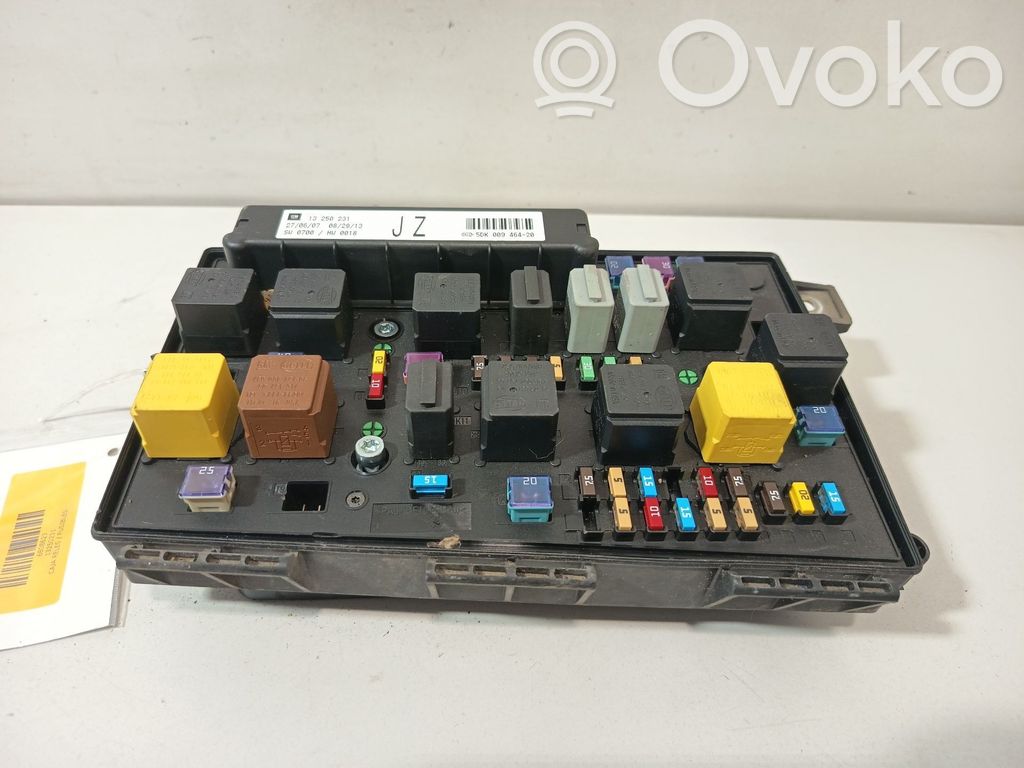 Opel Zafira B Moduł / Sterownik BSM 