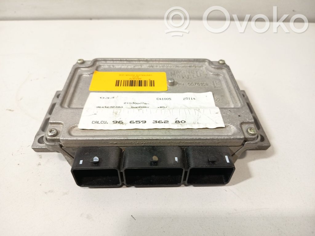SsangYong Rodius Sterownik / Moduł ECU 