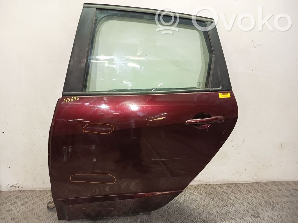 Renault Scenic IV - Grand scenic IV Portiera posteriore