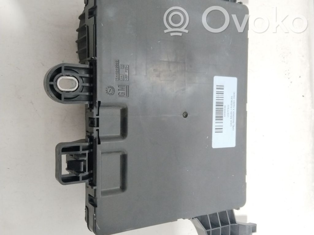 Opel Insignia A Unitate control BSM 