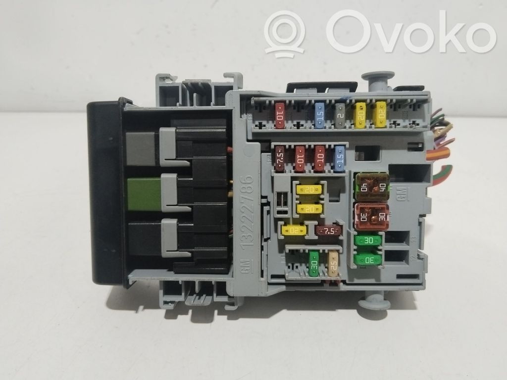 Chevrolet Cruze BSM Valdymo blokas 