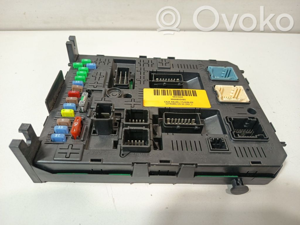 Citroen C5 Unidad de control del BSM 