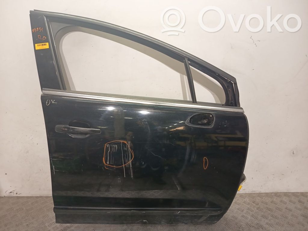 Puerta delantera   9004AV,NEGRO