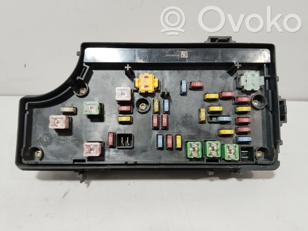 Dodge Caliber Unidad de control del BSM 
