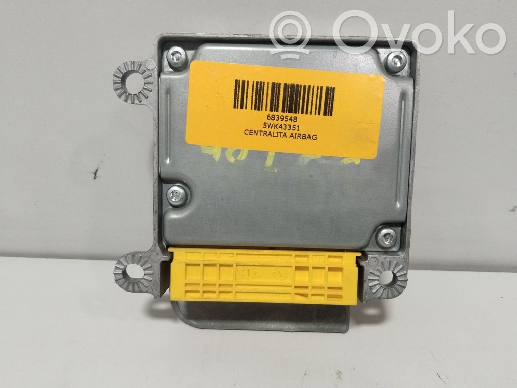 Volkswagen Caddy Module de contrôle airbag