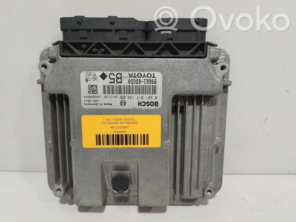 Engine control unit/module   0281017134