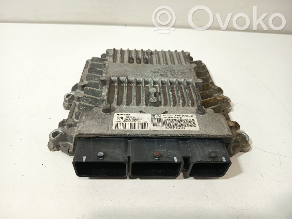 Engine control unit/module   5WS40615CT