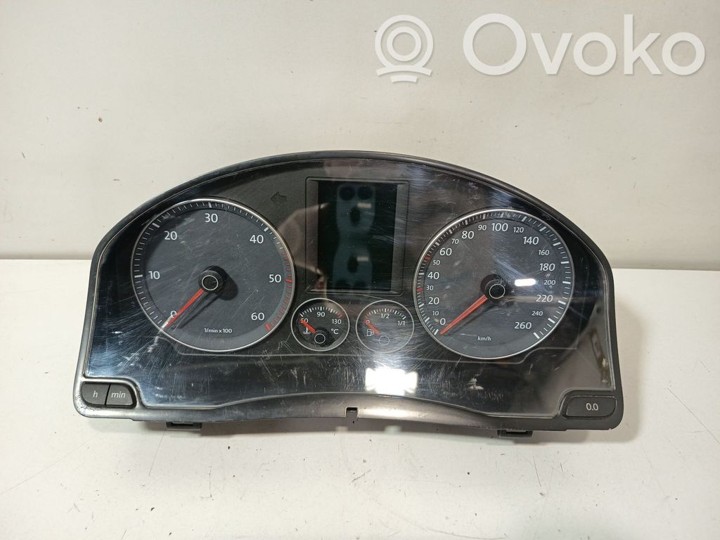 Volkswagen Golf SportWagen Vitezometru (grup de instrumente) 