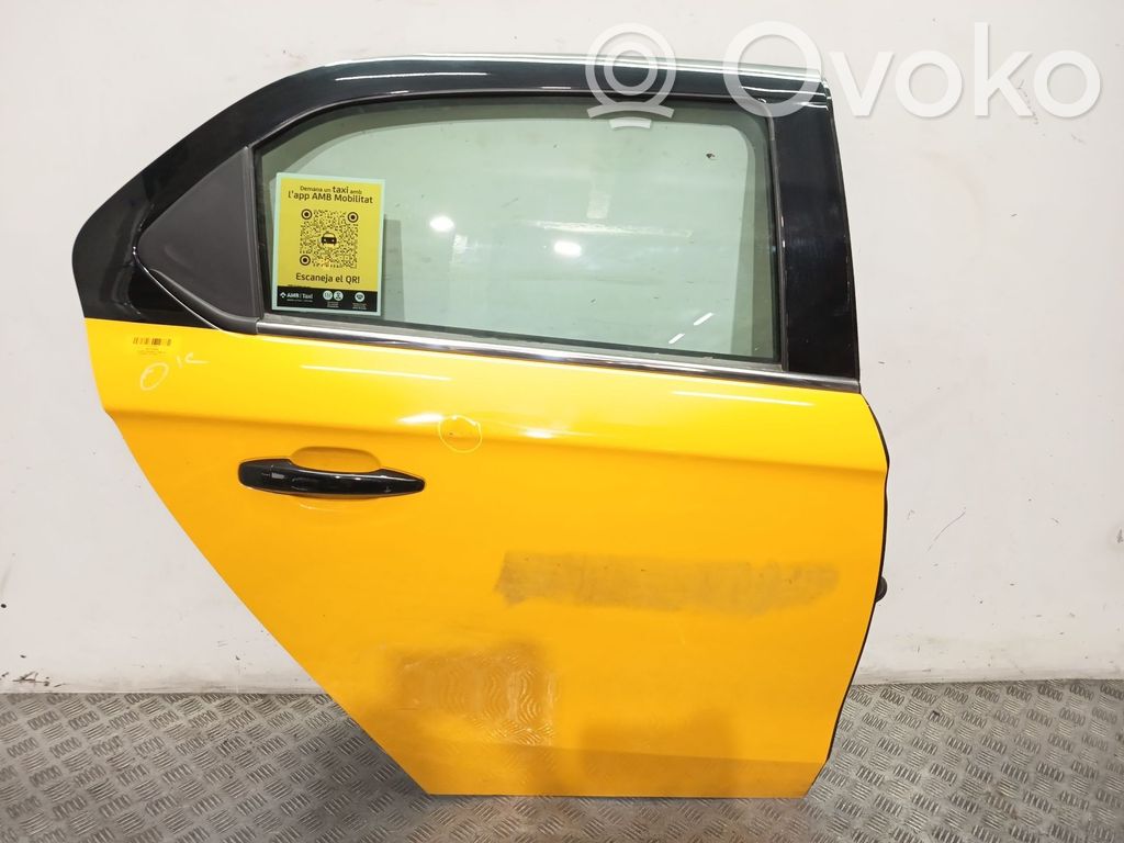 Citroen C-Elysée Tür hinten 