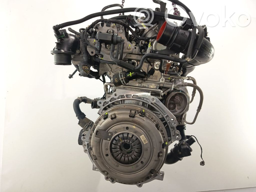 Ford Fiesta Silnik 