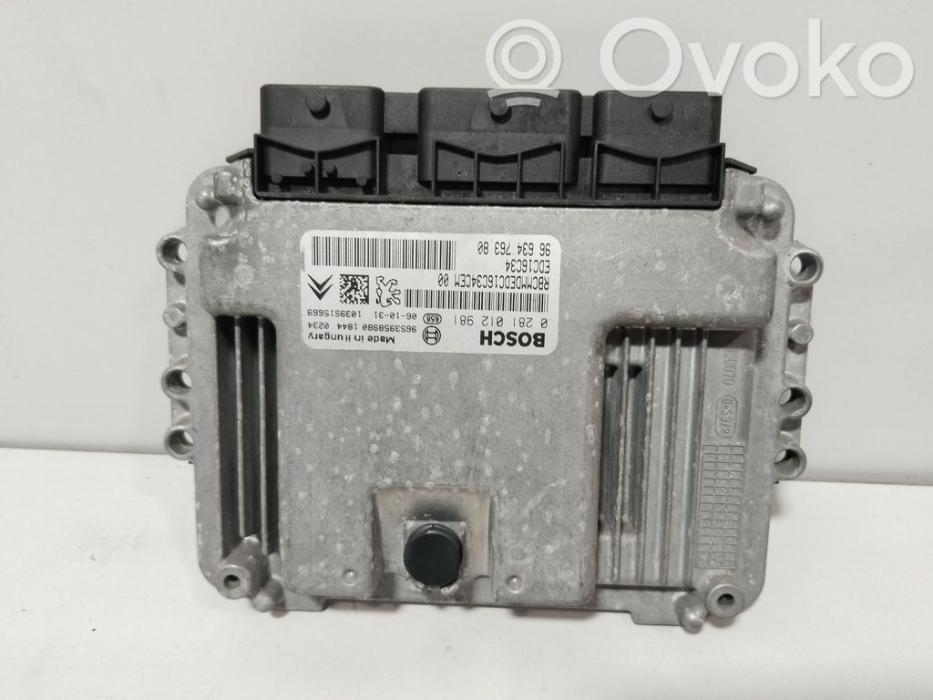 Centralina/modulo del motore   0281012981