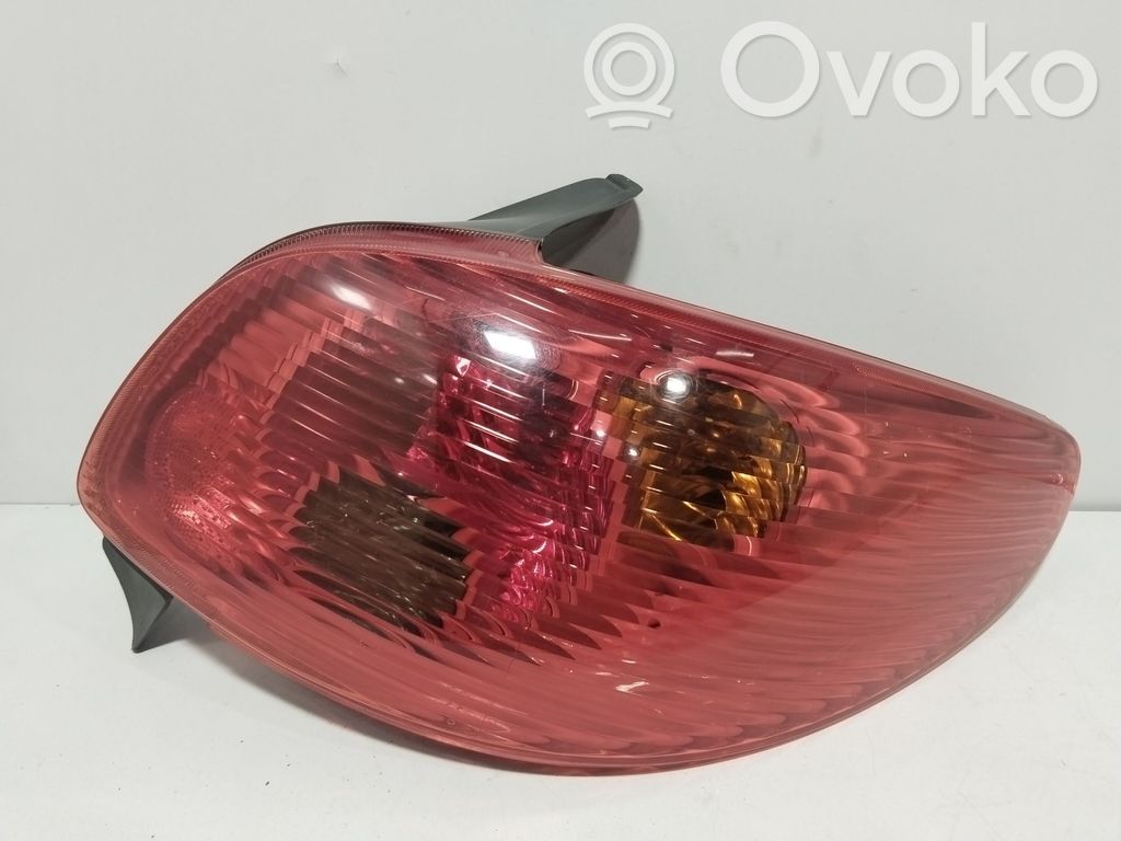 Peugeot 206 Luci posteriori