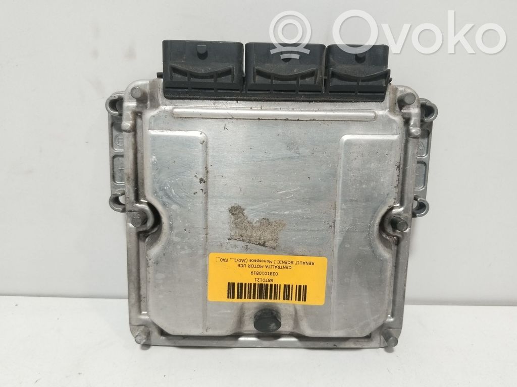 Unitate/modul de control motor   0281010819